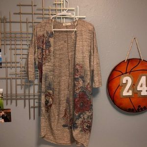 Very Cute Floral Cardigan